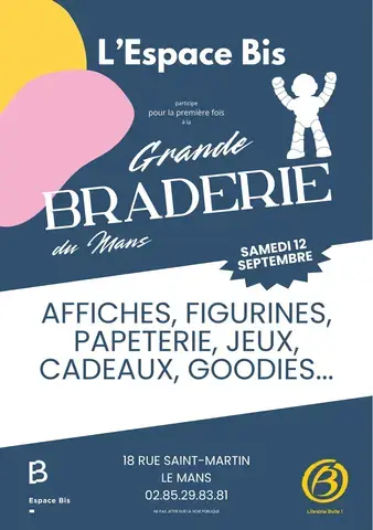Braderie- Espace Bis
