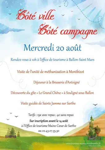 Côté ville côté campagne