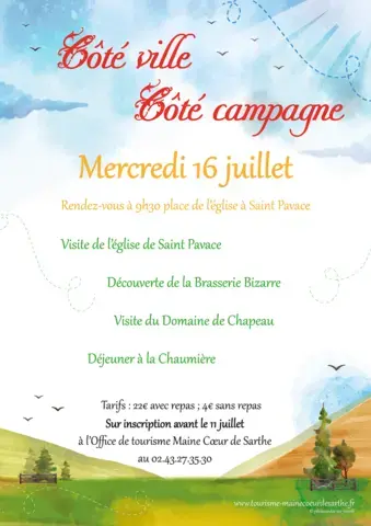 Côté ville côté campagne