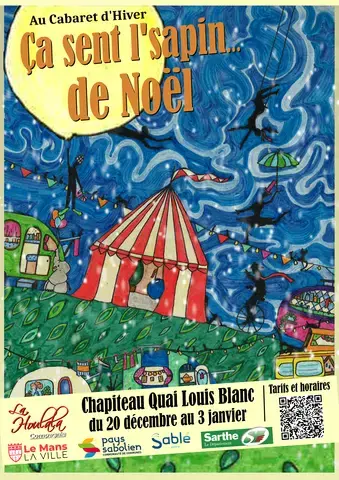 Au Cabaret d'Hiver : Ça sent l'sapin... de Noël