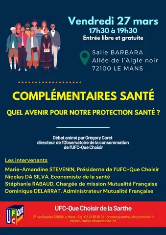 Réunion Débat : Complémentaires Santé