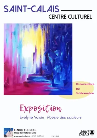 Exposition par Evelyne Voisin