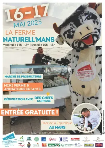 La Ferme Naturell'Mans