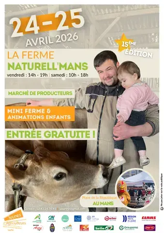 La Ferme Naturell'Mans