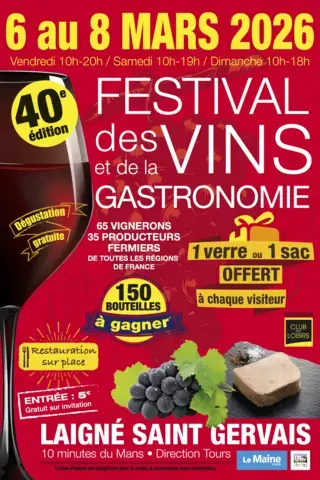 Festival des Vins et de la Gastronomie 2026