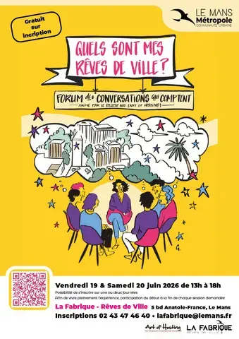 Forum des conversations qui comptent : quels sont mes rêves de ville ?