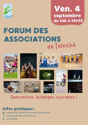 Forum des associations Teloché