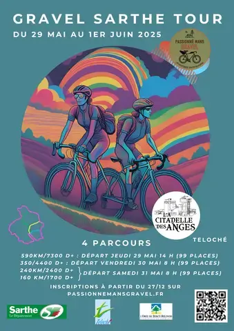 Gravel Sarthe Tour