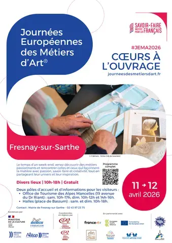 Journées Européennes des Métiers d'Art à Fresnay-sur-Sarthe