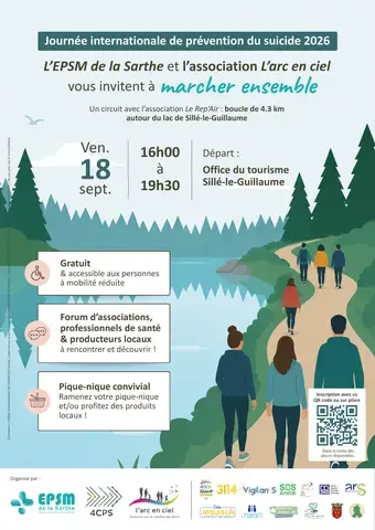 Marche – Sensibilisation à la prévention du suicide