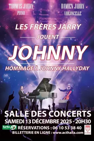 Hommage à Johnny Hallyday par les Frères Jarry