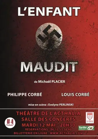 "L'Enfant maudit" de Michaël Placier