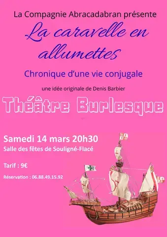 La Caravelle en Allumettes