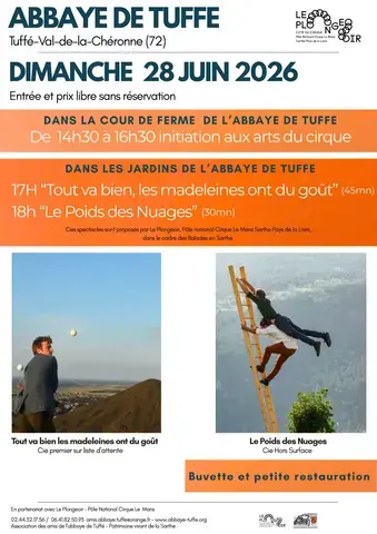 Initiation au cirque