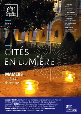 Cités en lumières à Mamers