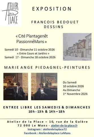Dessins de François Bedouet et Peintures de Marie Ange Piedagnel