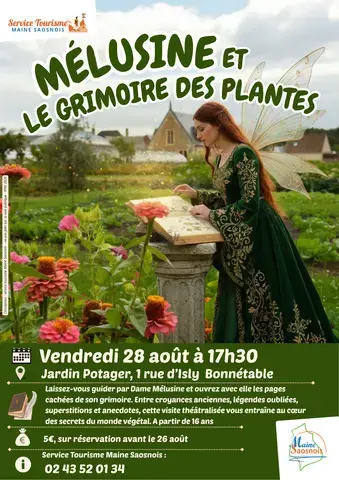 "Mélusine et le grimoire des plantes"