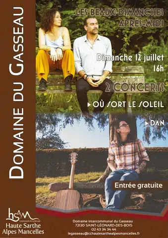 Les Beaux Dimanches Après-midis : Où sort le soleil + Dan
