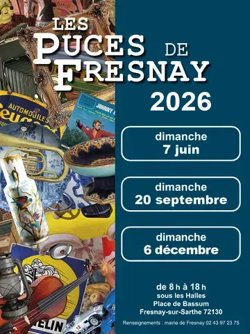 Les Puces de Fresnay