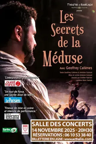 Les secrets de la Méduse - Spectacle Festival Avignon Off 2025