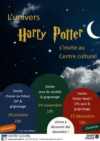 Soirée Halloween et Harry Potter