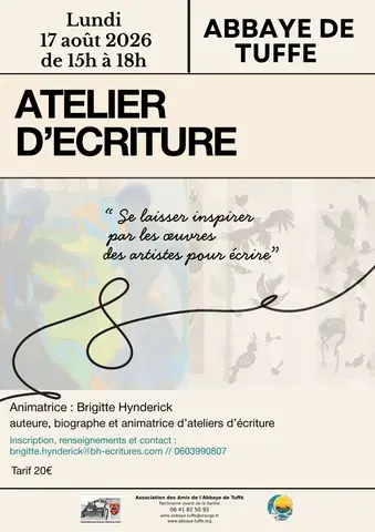 Atelier d'écriture