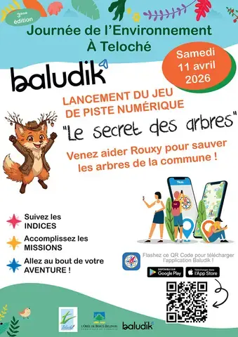 Inauguration du jeu de piste numérique "Le secret des arbres"