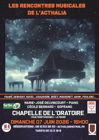 Les Rencontres Musicales de L'Acthalia