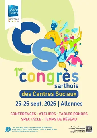 Congrès sarthois des centre sociaux