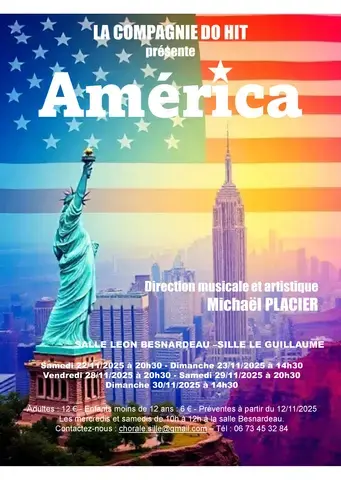 Spectacle « America » par Do Hit