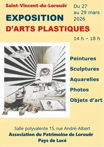 Exposition d'Arts plastiques