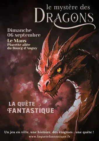 La Quête Fantastique - Le Mystère des Dragons
