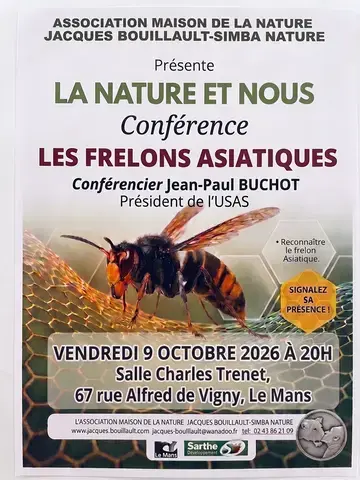 La Nature et nous : "Les frelons asiatiques"