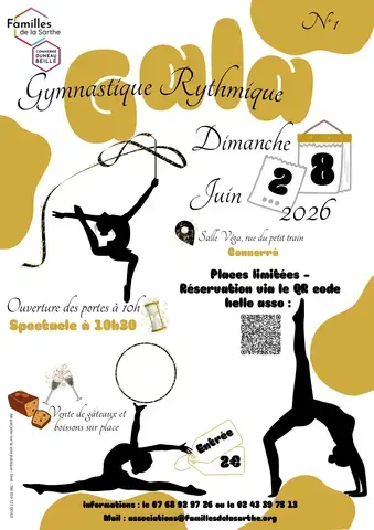 Gala de Gymnastique Rythmique