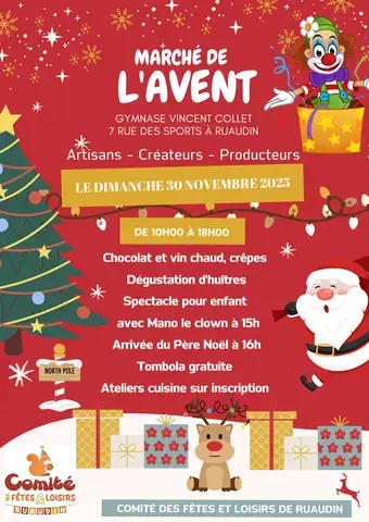 MARCHÉ DE L'AVENT - RUAUDIN