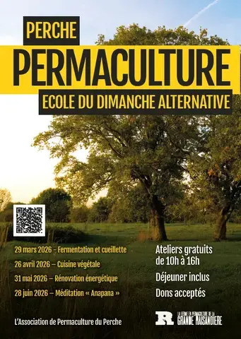 Ecole du dimanche alternative - Fermentation et cueillette