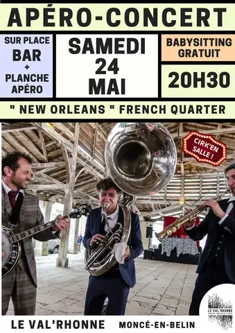 Apéro'Concerts "New Orleans" par French Quarter (86)
