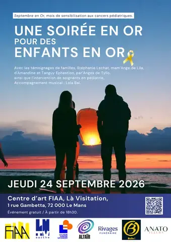 Une soirée en or pour des enfants en or