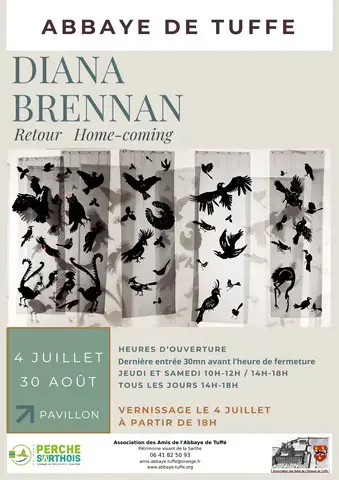 Exposition « Retour home coming »