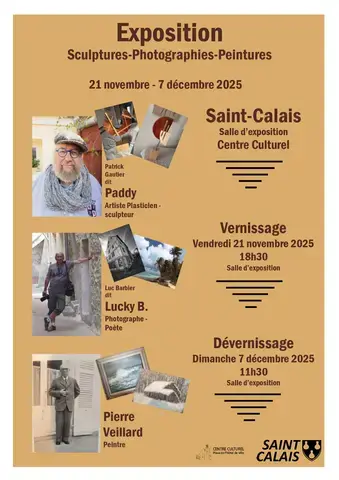 Exposition « Sculptures, photographies, peintures »