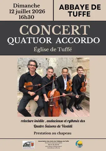 Concert du Quatuor Accordo