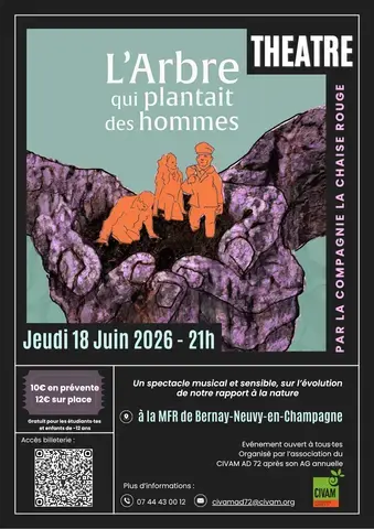 Spectacle "L'Arbre qui plantait des hommes"