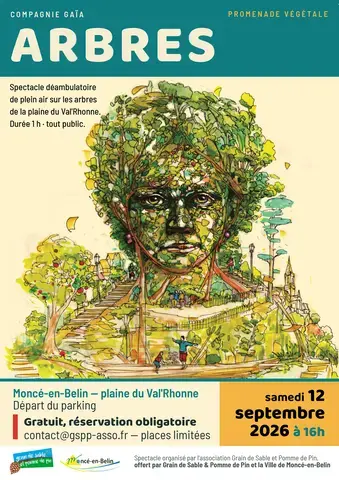 Spectacle de plein air "Arbres"