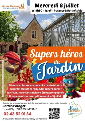 Supers héros du jardin