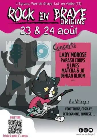 Festival Rock en Braye