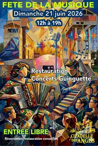 Fête de la musique - La Citadelle des Anges