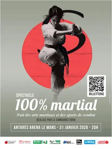 Nuit des Arts Martiaux et Sports de Combats