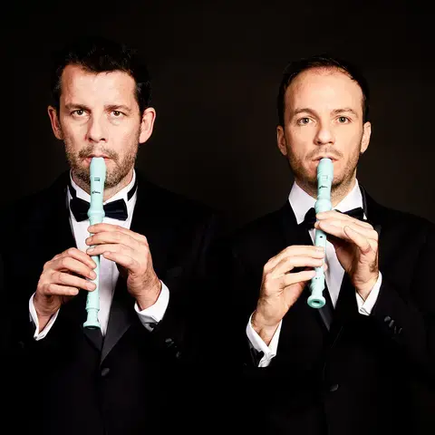 Spectacle de Alexis HK & Benoît Dorémus