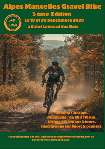 Alpes Mancelles Gravel Bike