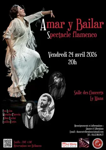 Spectacle Flamenco "Amar y Bailar"